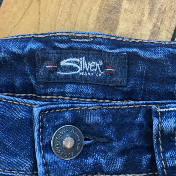 Silver suki straight jeans - Picture 2 of 6